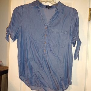 Denim Blouse